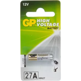 Батарея GP Super Alkaline 27AF MN27 (1шт)