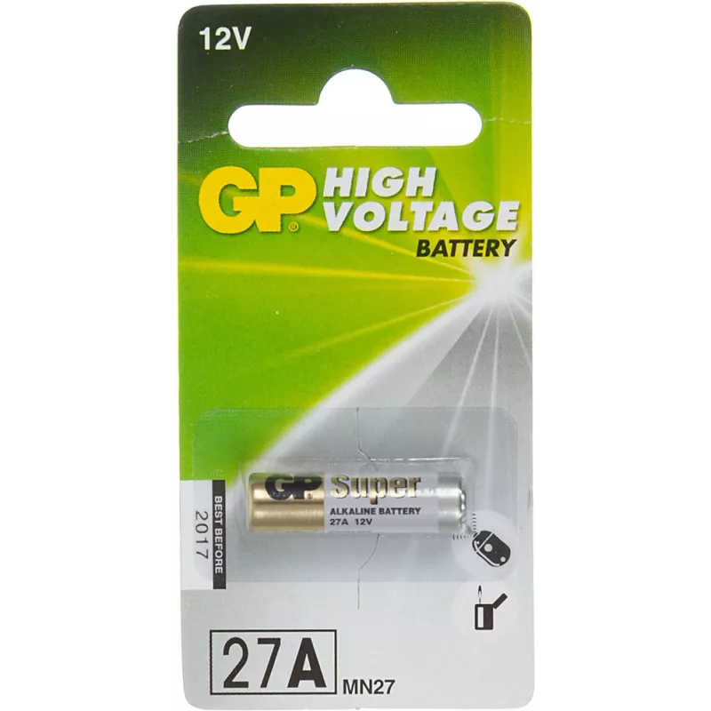 Батарея GP Super Alkaline 27AF MN27 (1шт)