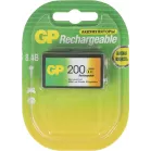 Аккумулятор GP 20R8H 9V NiMH 200mAh (1шт)