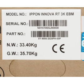 Батарея для ИБП Ippon Innova RT 3K 2U 192В 7Ач для Innova RT 3K
