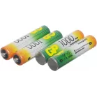 Аккумулятор GP 100AAAHC3/1 AAA NiMH 1000mAh (промо:3+1) (4шт)