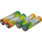 Аккумулятор GP 270AAHC3/1 AA NiMH 2700mAh (промо:3+1) (4шт)