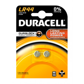 Батарея Duracell LR44-2BL A76 (2шт)