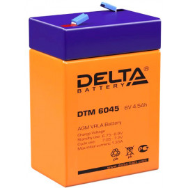 Батарея для ИБП Delta DTM 6045 6В 4.5Ач