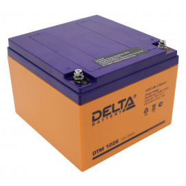 Батарея для ИБП Delta DTM 1226 12В 26Ач