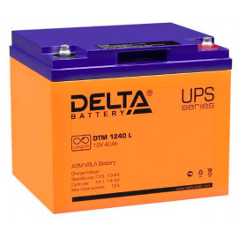 Батарея для ИБП Delta DTM 1240 L 12В 40Ач