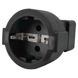 Адаптер Lanmaster LAN-PPS/20-BK черный