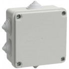 Коробка распределительная IEK UKO11-100-100-050-K41-55 (упак.:1шт) 1м серый