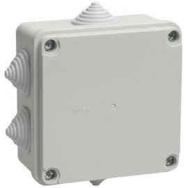 Коробка распределительная IEK UKO11-100-100-050-K41-55 (упак.:1шт) 1м серый