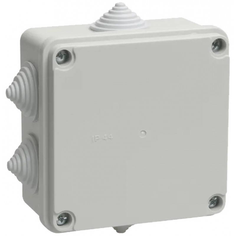 Коробка распределительная IEK UKO11-100-100-050-K41-55 (упак.:1шт) 1м серый