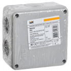 Коробка распределительная IEK UKO11-100-100-050-K41-55 (упак.:1шт) 1м серый