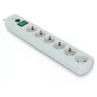 Сетевой фильтр Most RG 3м (6 розеток) белый (коробка)