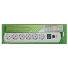 Сетевой фильтр Most RG 3м (6 розеток) белый (коробка)