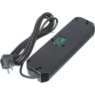 Сетевой удлинитель Most A10 3м (6 розеток) черный (коробка)