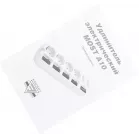 Сетевой удлинитель Most A10 3м (6 розеток) черный (коробка)