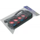 Сетевой удлинитель Most A10 3м (6 розеток) черный (коробка)