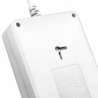 Сетевой фильтр Buro 800SH-5-W 5м (8 розеток) белый (коробка)