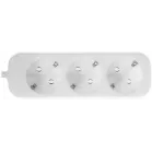 Сетевой удлинитель Defender E350 5м (3 розетки) белый (пакет ПЭ)