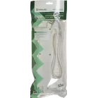 Сетевой удлинитель Defender E518 1.8м (5 розеток) белый (пакет ПЭ)