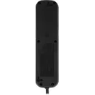 Сетевой удлинитель Defender M430 3м (4 розетки) черный (коробка)