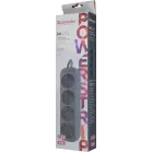 Сетевой удлинитель Defender M430 3м (4 розетки) черный (коробка)