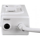 Сетевой удлинитель Hama H-121939 1.5м (4 розетки) белый (коробка)