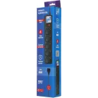 Сетевой фильтр Powercube SPG5-B1 0.5м (5 розеток) черный (коробка)