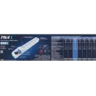 Сетевой фильтр Pilot L (GP) 172 3м (6 розеток) белый (коробка)