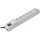 Сетевой фильтр Pilot L (GP) 174 7м (6 розеток) белый (коробка)