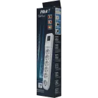 Сетевой фильтр Pilot L (GP) 174 7м (6 розеток) белый (коробка)