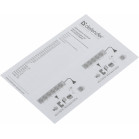 Сетевой фильтр Defender DFS 151 1.8м (6 розеток) белый (коробка)