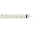 Сетевой фильтр Defender DFS 151 1.8м (6 розеток) белый (коробка)
