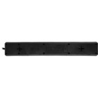 Сетевой фильтр Defender DFS 151 1.8м (6 розеток) черный (коробка)