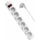 Сетевой фильтр Defender DFS 153 3м (6 розеток) белый (коробка)