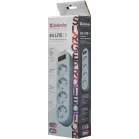 Сетевой фильтр Defender ES Lite 1.8м (4 розетки) серый (коробка)