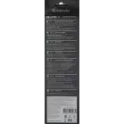 Сетевой фильтр Defender ES Lite 1.8м (4 розетки) серый (коробка)