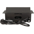 Сетевой разветвитель Premier 3R 1.8м (3 розетки) черный (коробка)