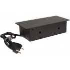 Сетевой разветвитель Premier 3R 1.8м (3 розетки) черный (коробка)