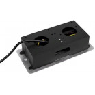 Сетевой разветвитель Premier 3R 1.8м (3 розетки) серый (коробка)