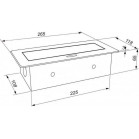 Сетевой разветвитель Premier 3R 1.8м (3 розетки) серый (коробка)