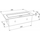 Сетевой разветвитель Premier PX/BL-HOR-2R-2USB-BLK 1.8м (2 розетки) черный (коробка)