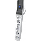 Сетевой фильтр Pilot PRO 2023 5м (6 розеток) серый (коробка)