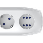 Сетевой фильтр Pilot PRO 2023 5м (6 розеток) серый (коробка)