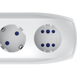 Сетевой фильтр Pilot PRO 2023 5м (6 розеток) серый (коробка)