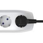 Сетевой фильтр Pilot PRO 2023 5м (6 розеток) серый (коробка)