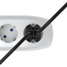 Сетевой фильтр Pilot PRO 2023 5м (6 розеток) серый (коробка)