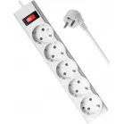 Сетевой фильтр Defender ILS 353 3м (5 розеток) белый (коробка)