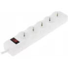 Сетевой фильтр Defender ILS 353 3м (5 розеток) белый (коробка)