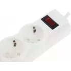 Сетевой фильтр Defender ILS 353 3м (5 розеток) белый (коробка)