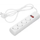 Сетевой фильтр Юнивольт 00-00000386 1.5м (4 розетки) белый (коробка)
